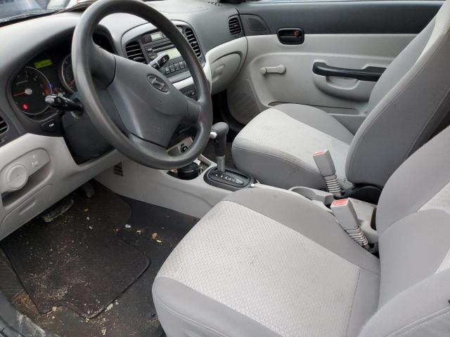 Photo 7 from auction – 2008 HYUNDAI ACCENT GS with VIN KMHCM36C68U070946