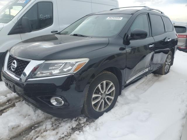 NISSAN PATHFINDER 2014 with VIN 5N1AR2MN5EC711853 - Photo from auction