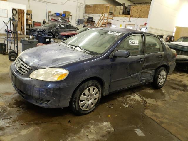 TOYOTA COROLLA CE 2004 with VIN 1NXBR32E64Z255299 - Photo from auction