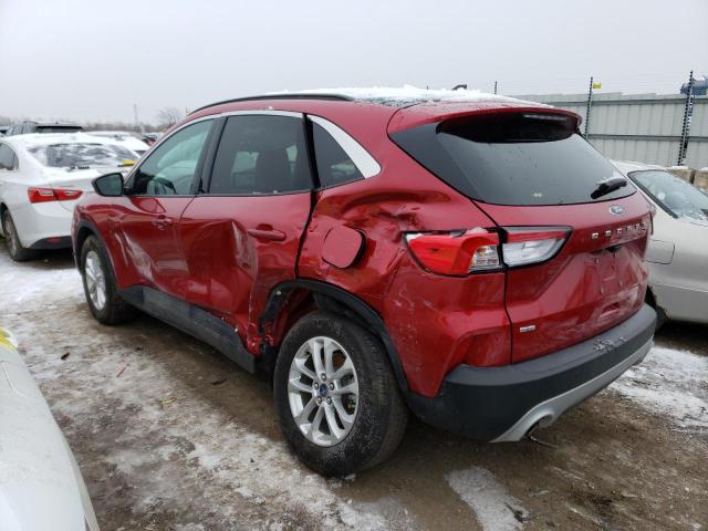 Photo 2 from auction – 2020 FORD ESCAPE SE with VIN 1FMCU0G61LUC70567