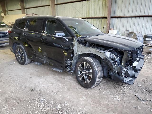 Photo 4 from auction – 2021 TOYOTA HIGHLANDER with VIN 5TDGZRAH2MS532690