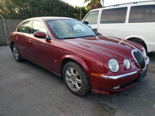 Photo 4 from auction – 2003 JAGUAR S-TYPE with VIN SAJEA01T53FM87498