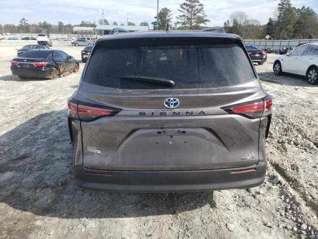 Photo 6 from auction – 2022 TOYOTA SIENNA LE with VIN 5TDKRKEC8NS076471