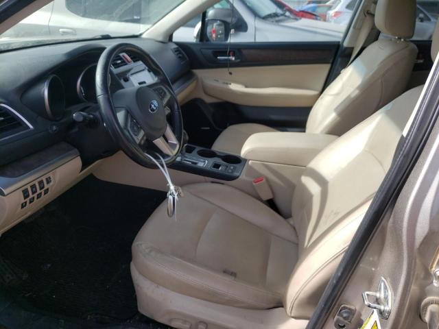 Photo 7 from auction – 2016 SUBARU OUTBACK 3. with VIN 4S4BSENC7G3240346
