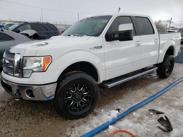 Photo 1 from auction – 2010 FORD F150 SUPER with VIN 1FTFW1EV1AKE03171