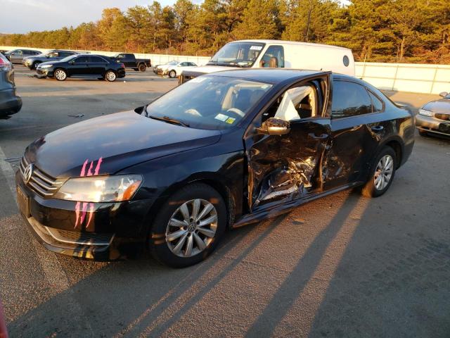 Photo 1 from auction – 2013 VOLKSWAGEN PASSAT S with VIN 1VWAP7A31DC106427