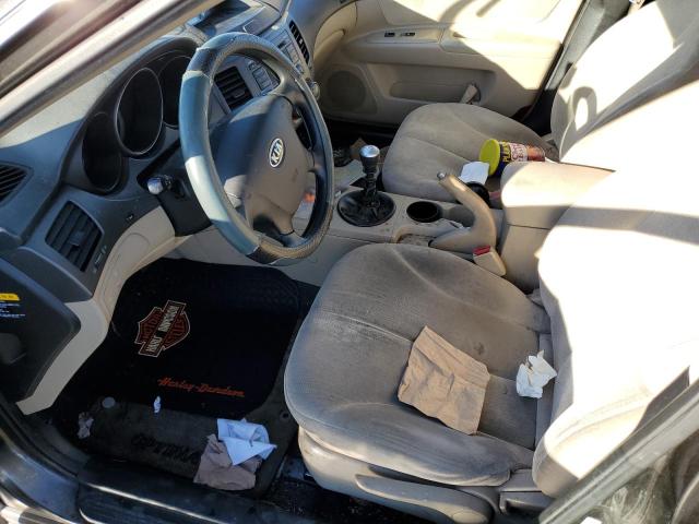 Photo 7 from auction – 2009 KIA OPTIMA LX with VIN KNAGE228995322535