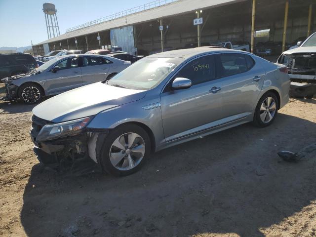 KIA OPTIMA HYB 2015 z numerem VIN KNAGN4AD9F5085146 - Zdjęcie z aukcji