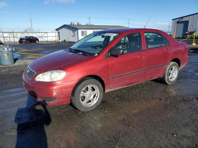 TOYOTA COROLLA CE 2007 with VIN JTDBR32E870130238 - Photo from auction