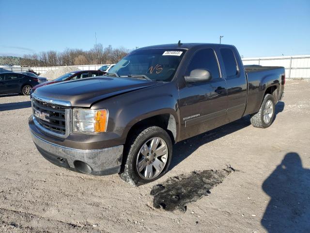 GMC NEW SIERRA 2007 with VIN 1GTEK19097Z566222 - Photo from auction
