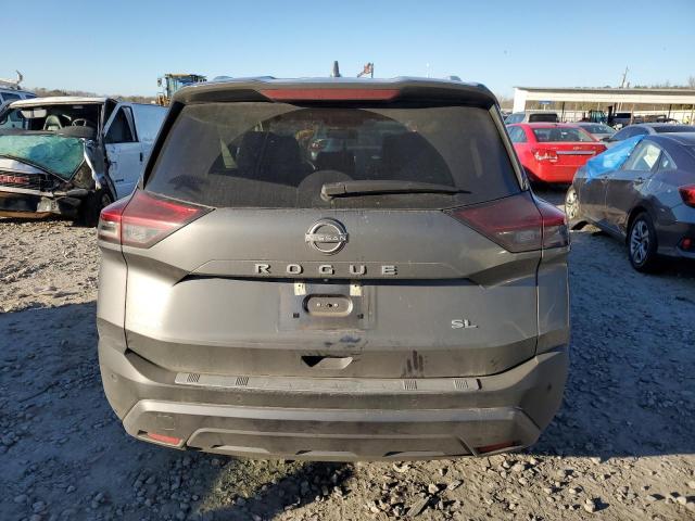 Photo 6 from auction – 2022 NISSAN ROGUE SL with VIN 5N1BT3CA1NC726179