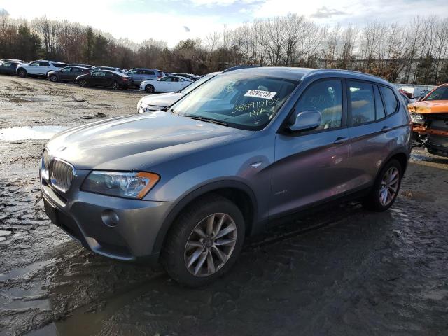 BMW X3 XDRIVE2 2013 with VIN 5UXWX9C53D0D02357 - Photo from auction