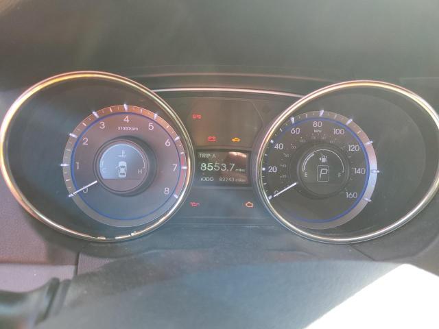 Photo 9 from auction – 2013 HYUNDAI SONATA SE with VIN 5NPEC4AC1DH600435