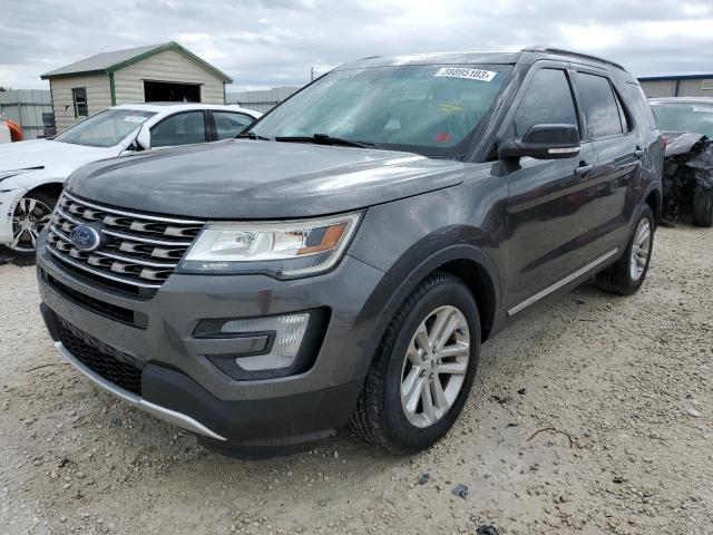 FORD EXPLORER X 2016 with VIN 1FM5K7DH7GGD10572 - Photo from auction