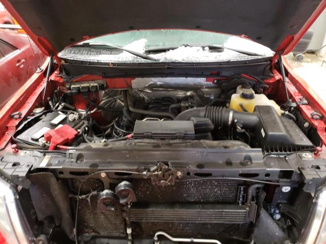 Photo 11 from auction – 2013 FORD F150 SUPER with VIN 1FTFX1EF5DKG54401