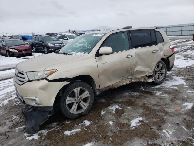 TOYOTA HIGHLANDER 2013 with VIN 5TDDK3EHXDS209843 - Photo from auction