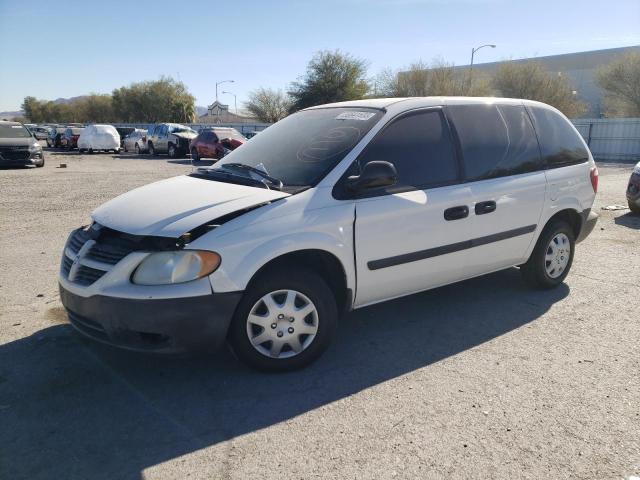 DODGE CARAVAN SE 2007 with VIN 1D4GP25B87B195315 - Photo from auction