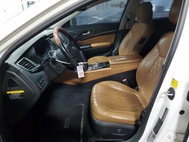 Photo 7 from auction – 2015 KIA K900 with VIN KNALW4D49F6025207