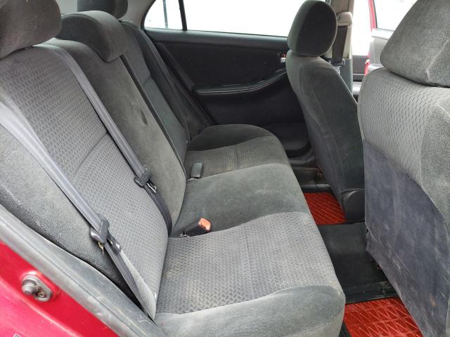 Photo 10 from auction – 2006 TOYOTA COROLLA CE with VIN 2T1BR32E16C568703