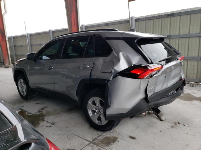 Photo 2 from auction – 2021 TOYOTA RAV4 XLE with VIN 2T3W1RFVXMC139473