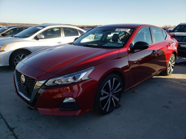 NISSAN ALTIMA SR 2021 with VIN 1N4BL4CVXMN371504 - Photo from auction