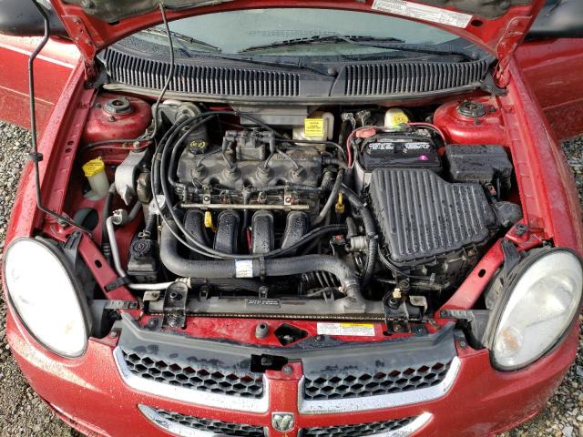 Photo 11 from auction – 2004 DODGE NEON SXT with VIN 1B3ES56C94D585109