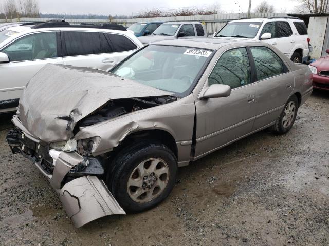 TOYOTA CAMRY LE 1999 with VIN JT2BF28K7X0185496 - Photo from auction