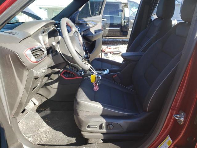 Photo 7 from auction – 2022 CHEVROLET TRAILBLAZE with VIN KL79MTSL8NB106340