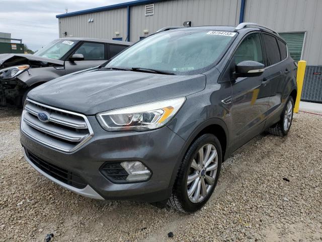FORD ESCAPE TIT 2017 with VIN 1FMCU0JD8HUC59080 - Photo from auction