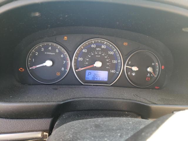 Photo 9 from auction – 2010 HYUNDAI SANTA FE G with VIN 5NMSG3AB4AH351713