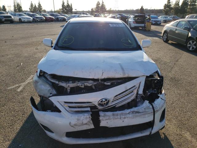 Photo 5 from auction – 2013 TOYOTA COROLLA BA with VIN 2T1BU4EE6DC043634