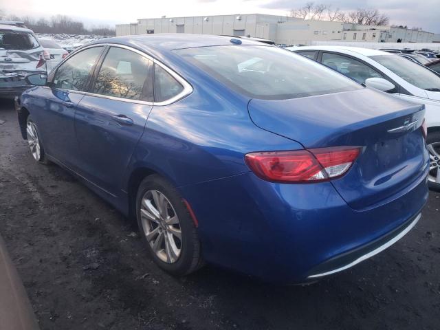 Photo 2 from auction – 2016 CHRYSLER 200 LIMITE with VIN 1C3CCCAB5GN138835