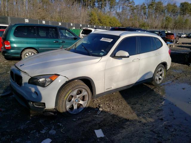 BMW X1 SDRIVE2 2014 with VIN WBAVM1C52EVW51497 - Photo from auction