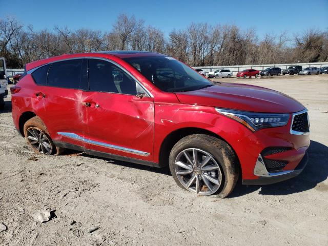 Photo 4 from auction – 2021 ACURA RDX TECHNO with VIN 5J8TC2H53ML033516