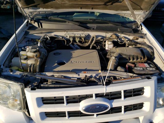 Photo 11 from auction – 2010 FORD ESCAPE HYB with VIN 1FMCU5K37AKA47114