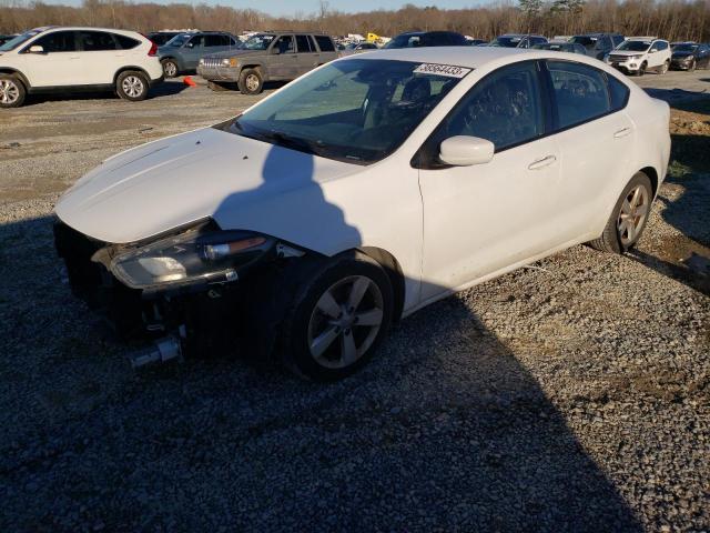 DODGE DART SXT 2016 with VIN 1C3CDFBB3GD623915 - Photo from auction