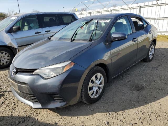 TOYOTA COROLLA L 2014 with VIN 5YFBURHE3EP123306 - Photo from auction