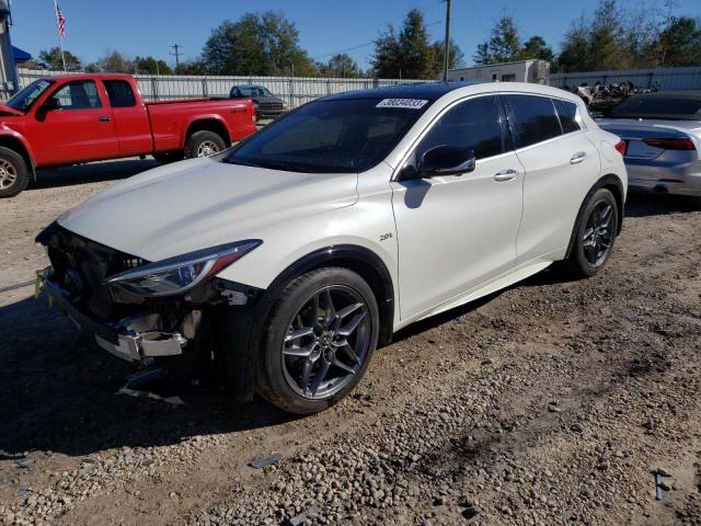 INFINITI QX30 BASE 2018 with VIN SJKCH5CP8JA005662 - Photo from auction