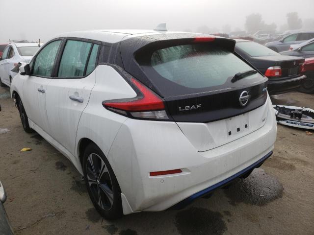 Photo 2 from auction – 2022 NISSAN LEAF SV with VIN 1N4AZ1CV3NC563546