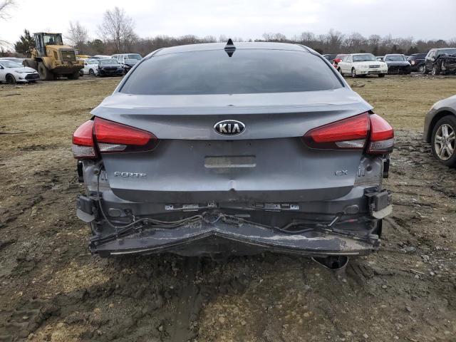 Photo 6 from auction – 2018 KIA FORTE EX with VIN 3KPFL4A88JE235218