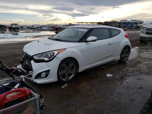 HYUNDAI VELOSTER T 2014 with VIN KMHTC6AE3EU203297 - Photo from auction