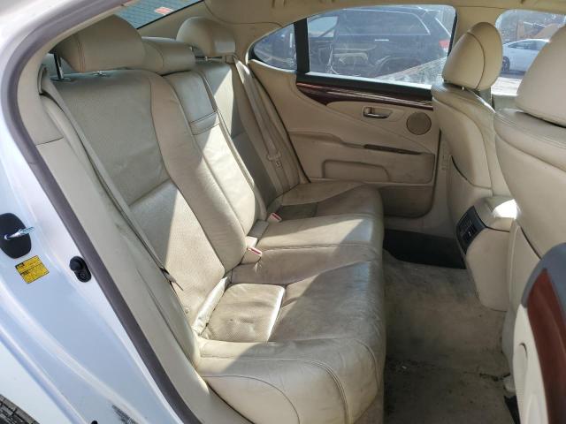 Photo 10 from auction – 2010 LEXUS LS 460 with VIN JTHCL5EF7A5004922