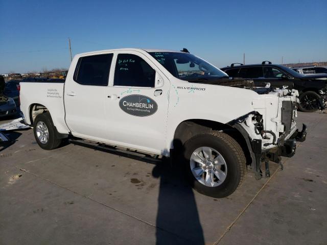 Photo 4 from auction – 2021 CHEVROLET SILVERADO with VIN 1GCPWCED2MZ210871