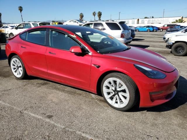 Photo 4 from auction – 2022 TESLA MODEL 3 with VIN 5YJ3E1EA0NF192034