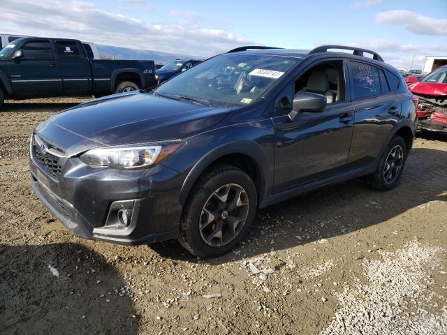 SUBARU CROSSTREK 2018 with VIN JF2GTADC2JH208546 - Photo from auction