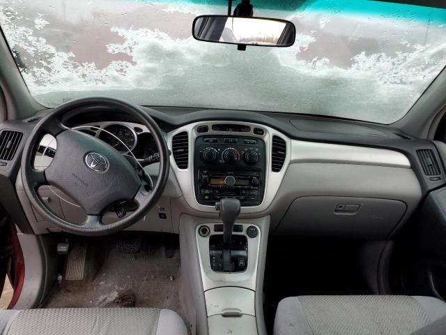 Photo 8 from auction – 2005 TOYOTA HIGHLANDER with VIN JTEGP21A050069562