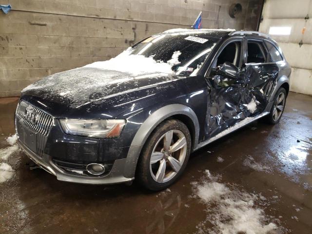 AUDI A4 ALLROAD 2013 with VIN WA1UFAFL9DA052762 - Photo from auction