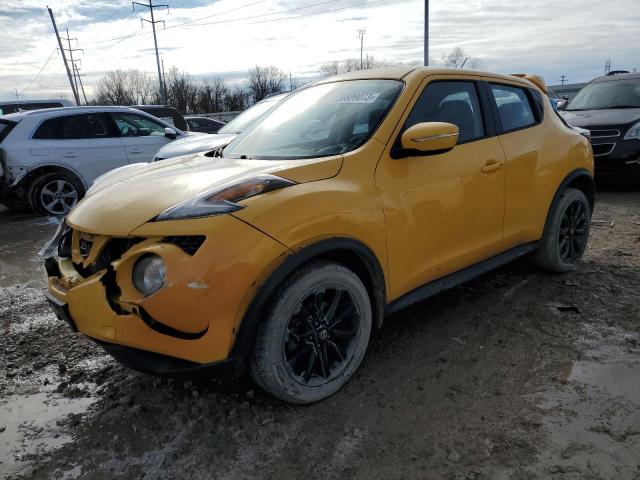 NISSAN JUKE S 2015 with VIN JN8AF5MR2FT505798 - Photo from auction