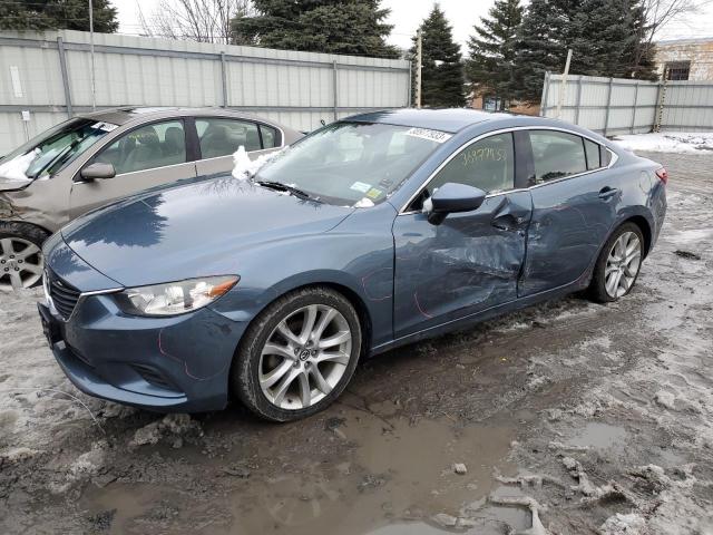 MAZDA 6 TOURING 2015 with VIN JM1GJ1V65F1165513 - Photo from auction
