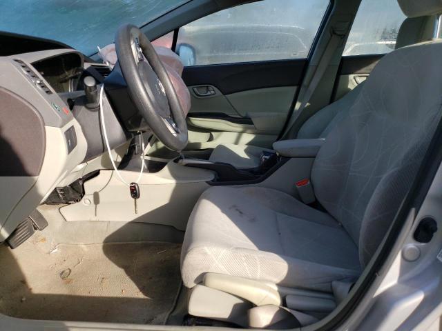 Photo 7 from auction – 2012 HONDA CIVIC LX with VIN JHMFB2F5XCS000632